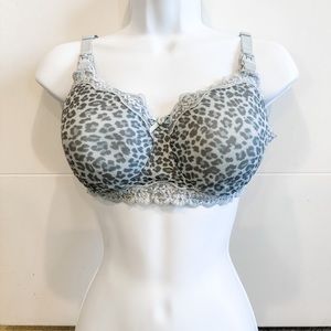 Maternity nursing and pumping bra 36D
